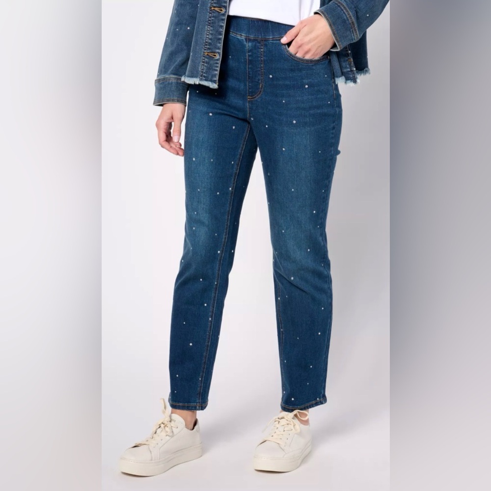 Levi's Women's Dark Blue Straight Leg Jeans